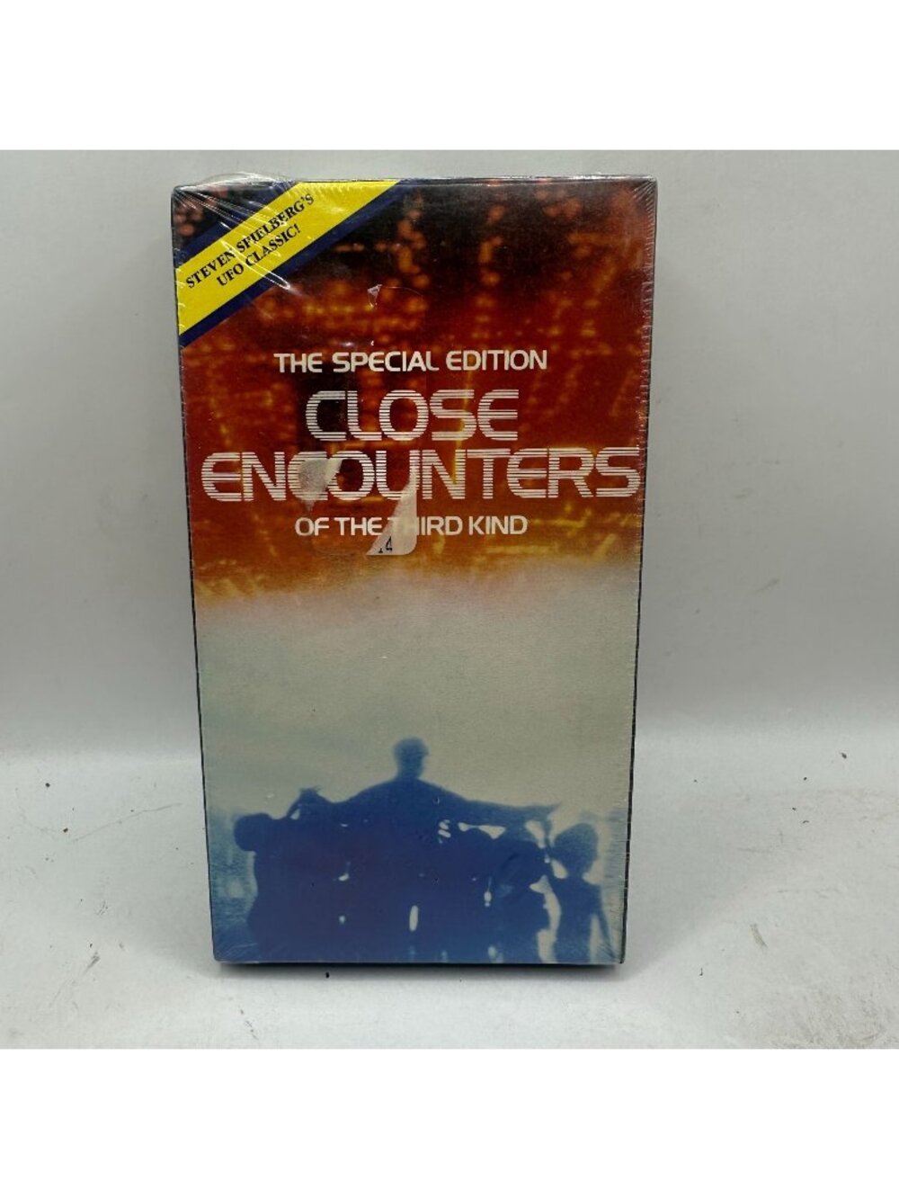 Close Encounters Of The Third Kind VHS Special Edition 1977 Steven Spielberg UFO